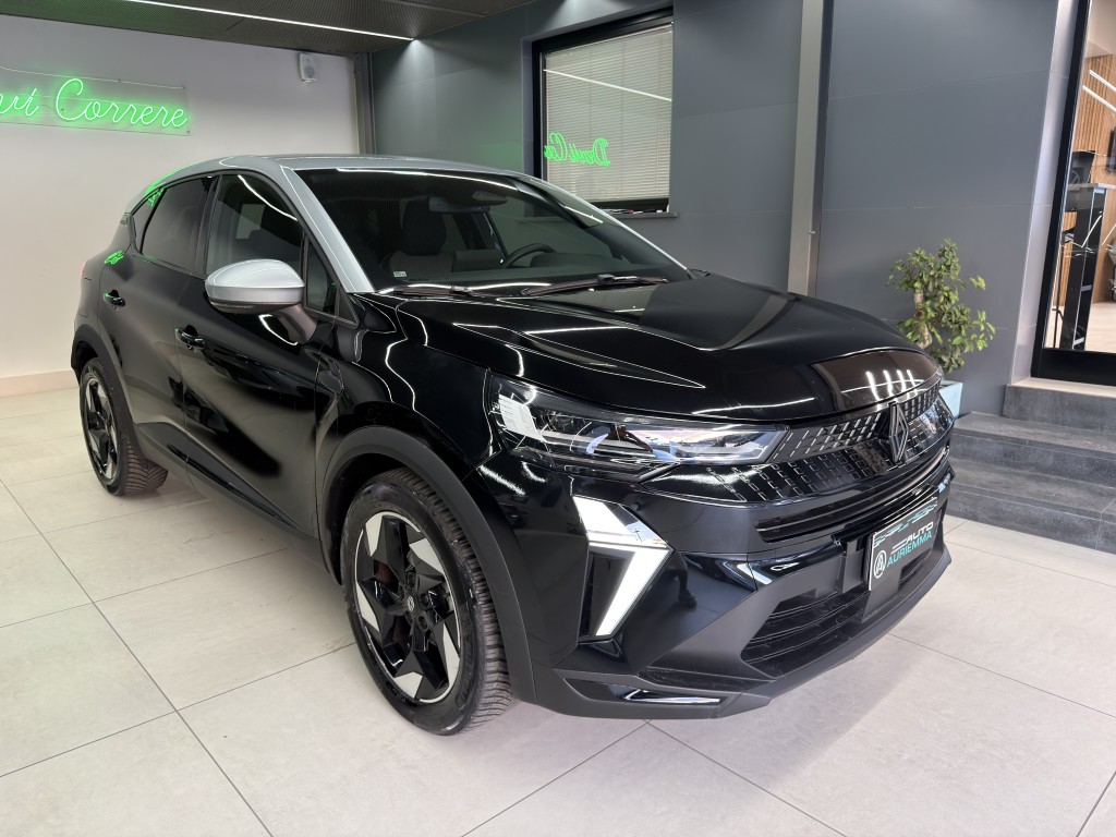 RENAULT CAPTUR 1000 TCE TECHNO UNICOPROPRIETARIO